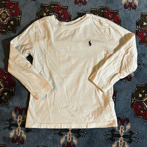 Ralph Lauren white Long Sleeve Shirt